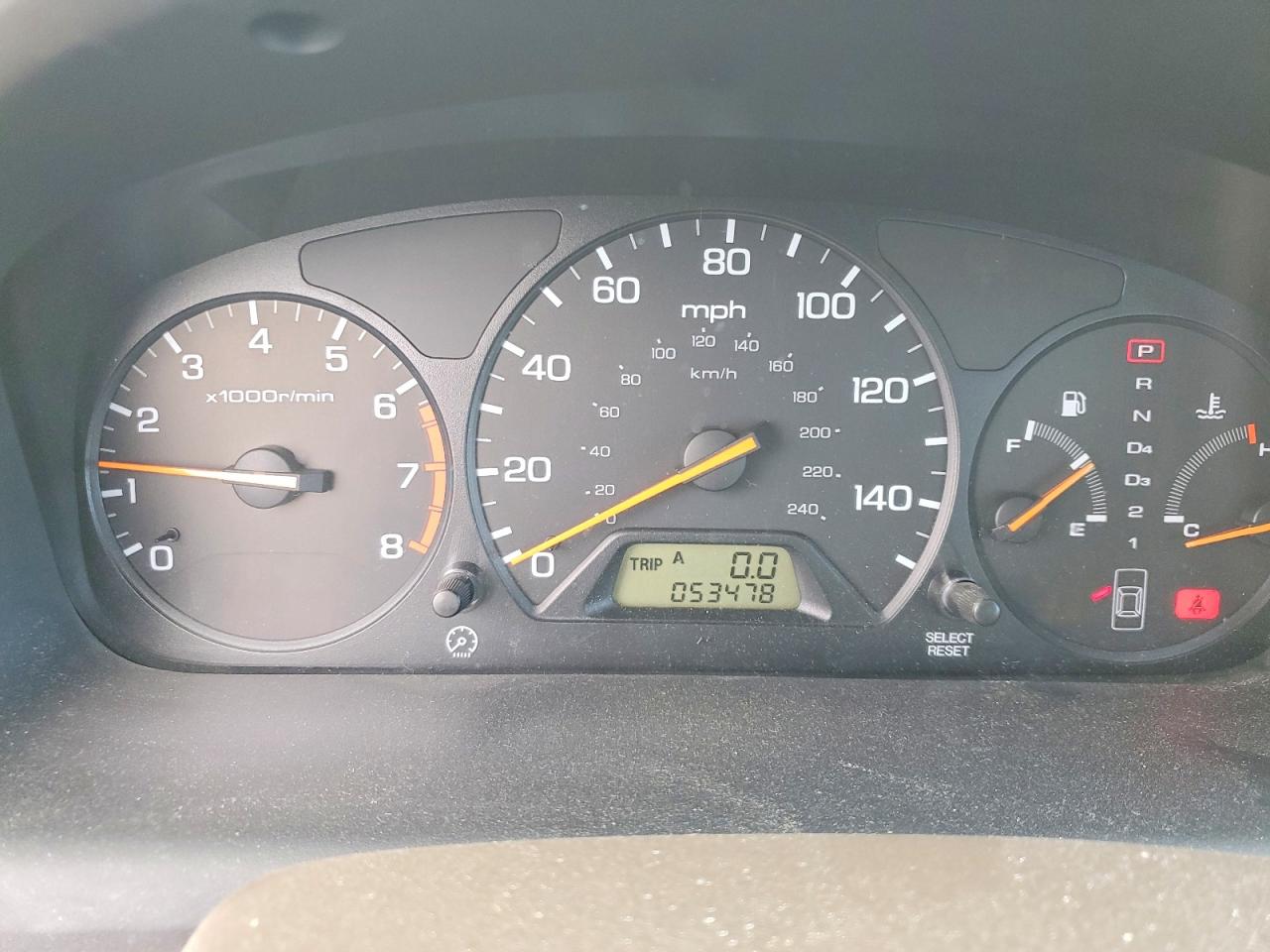 2001 Honda Accord Ex Gold vin: JHMCG66851C013205