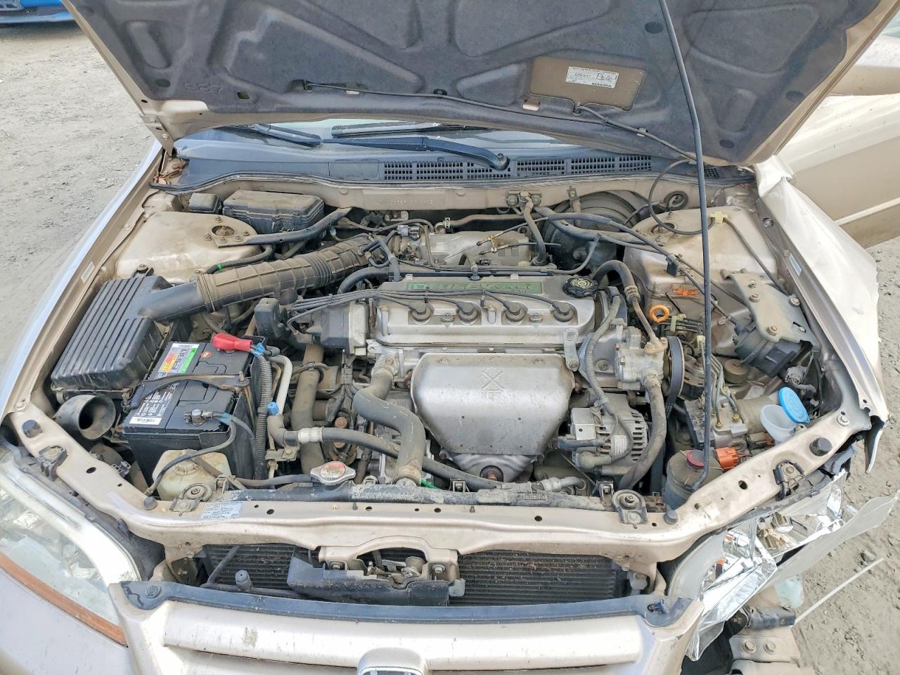 2001 Honda Accord Ex Gold vin: JHMCG66851C013205