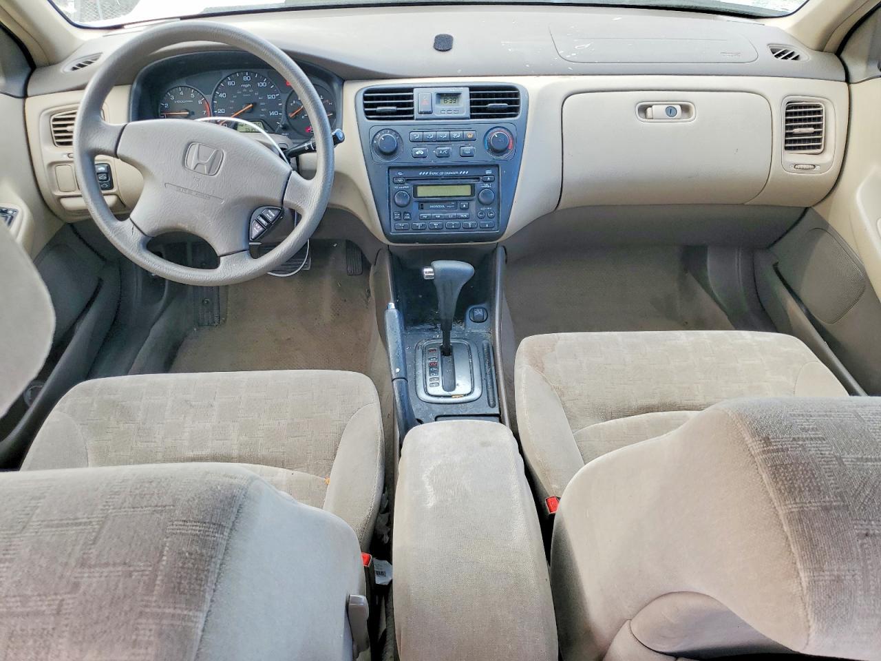 2001 Honda Accord Ex Gold vin: JHMCG66851C013205