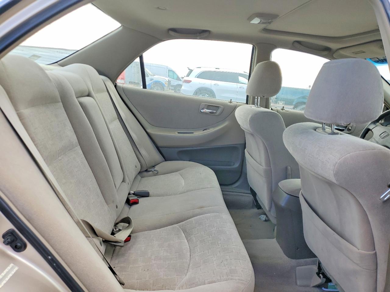2001 Honda Accord Ex Gold vin: JHMCG66851C013205