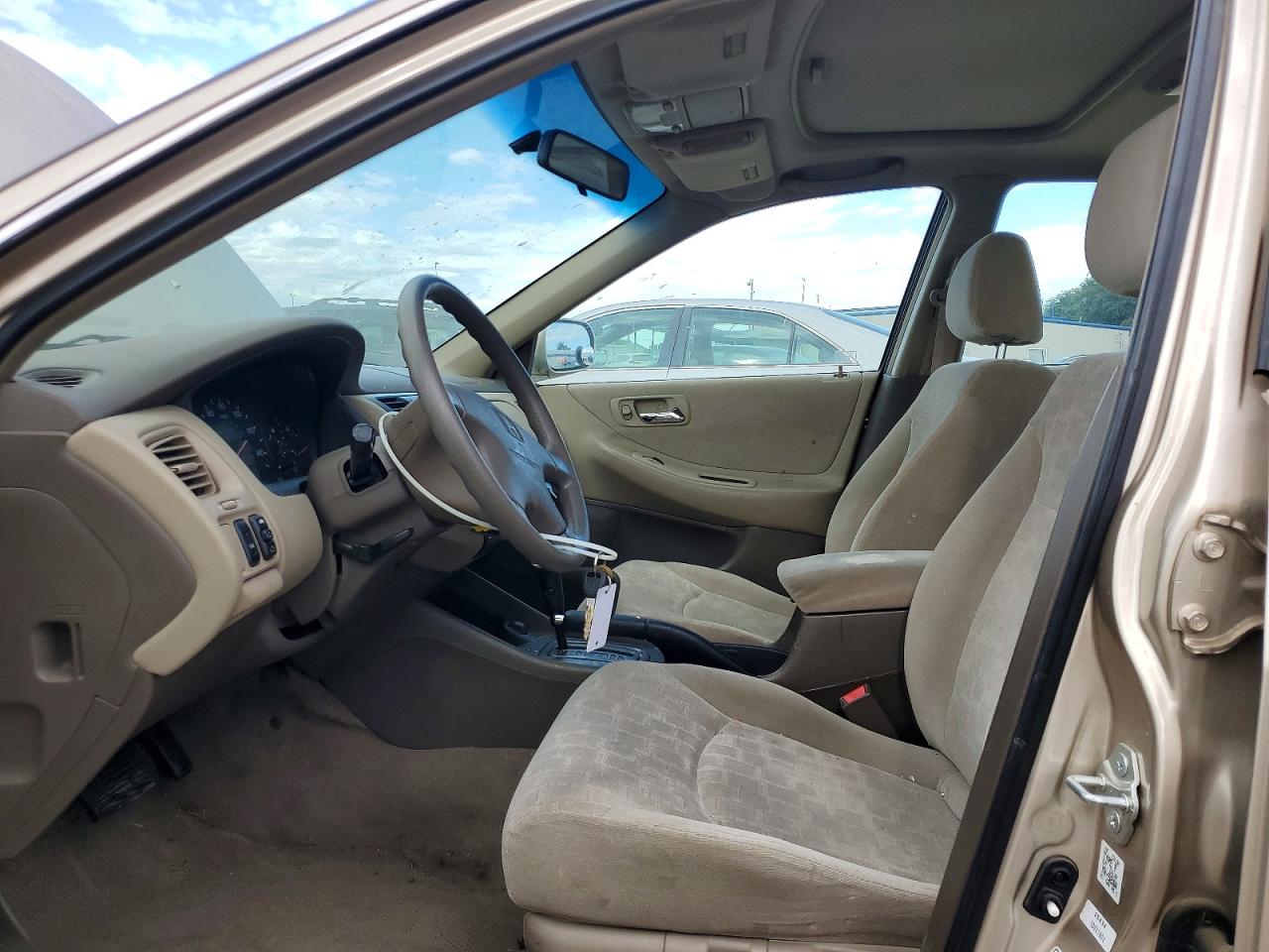 2001 Honda Accord Ex Gold vin: JHMCG66851C013205