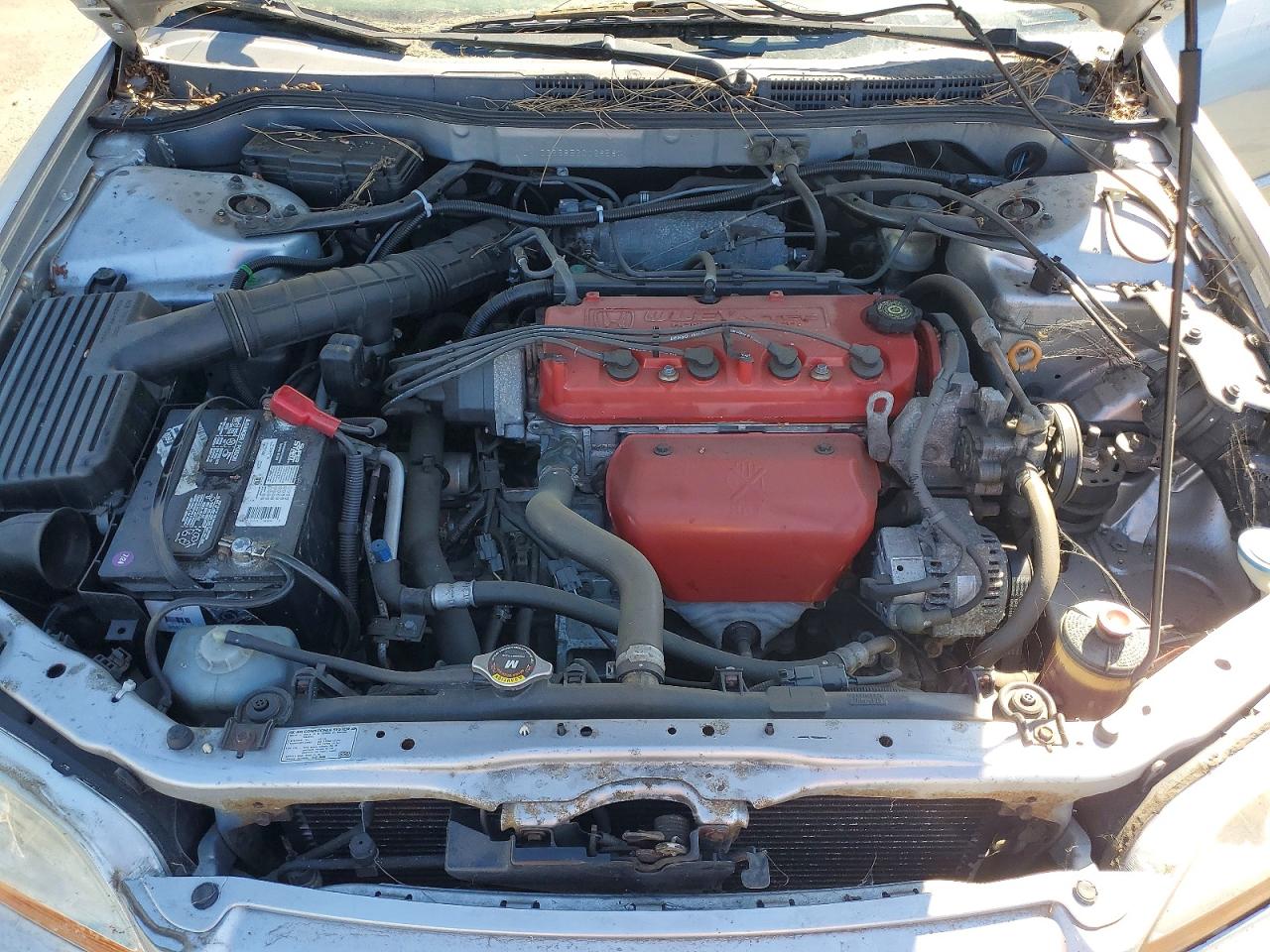 2002 Honda Accord Ex Silver vin: JHMCG66852C028580