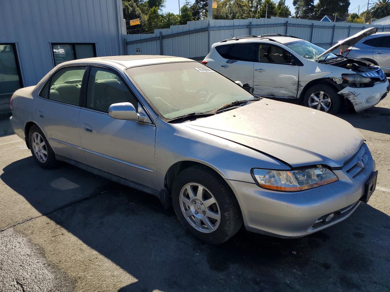 2002 Honda Accord Ex Silver vin: JHMCG66852C028580