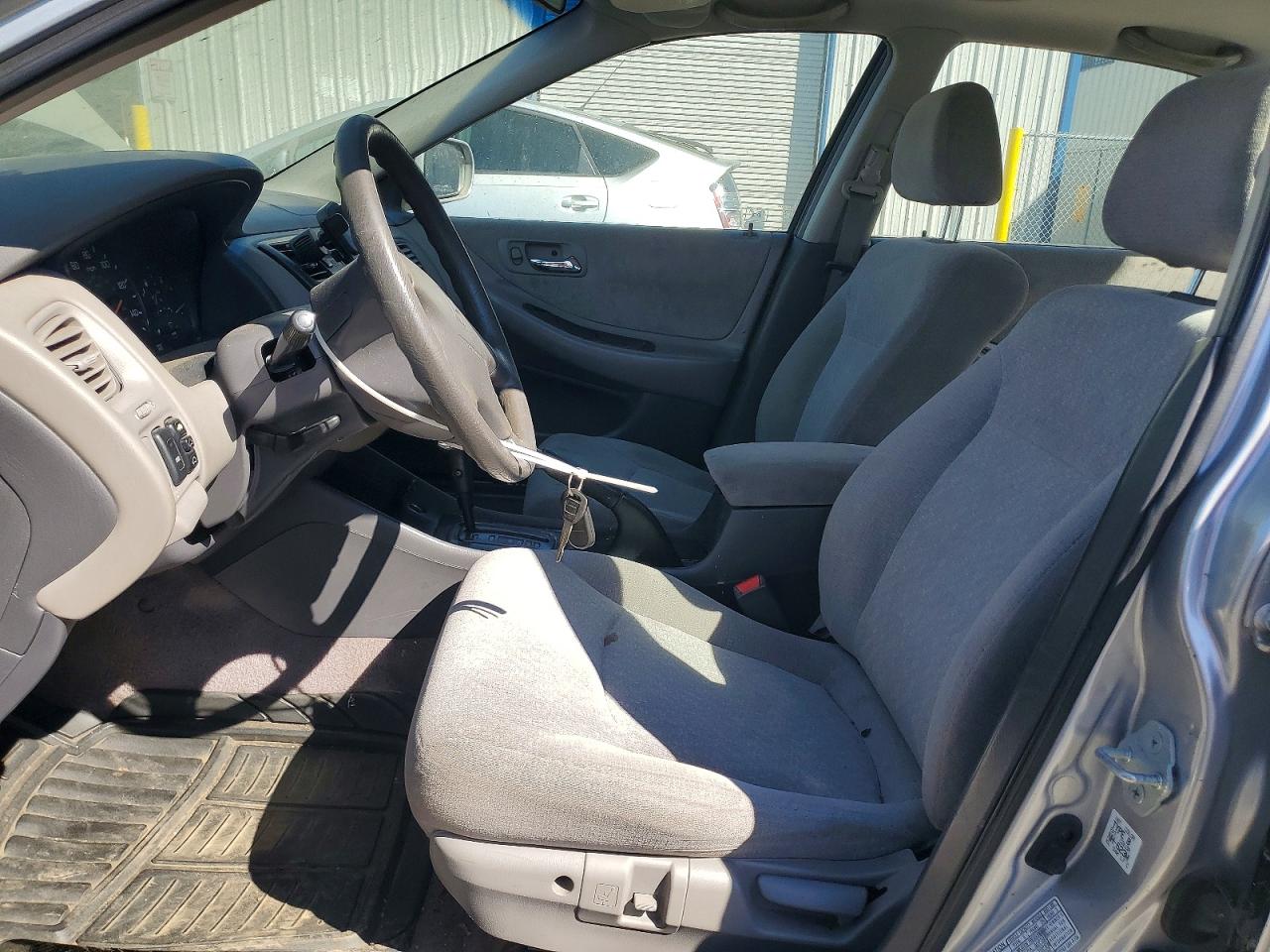 2002 Honda Accord Ex Silver vin: JHMCG66852C028580