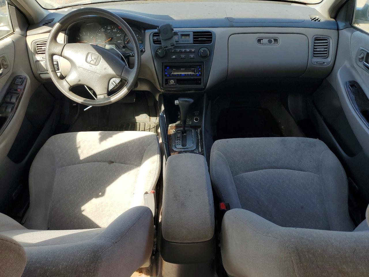 2002 Honda Accord Ex Silver vin: JHMCG66852C028580
