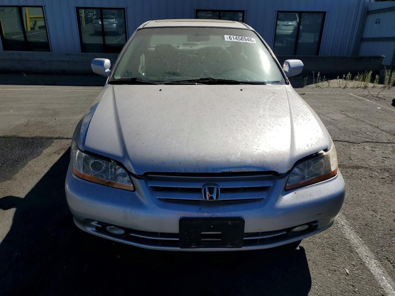 2002 Honda Accord Ex Silver vin: JHMCG66852C028580