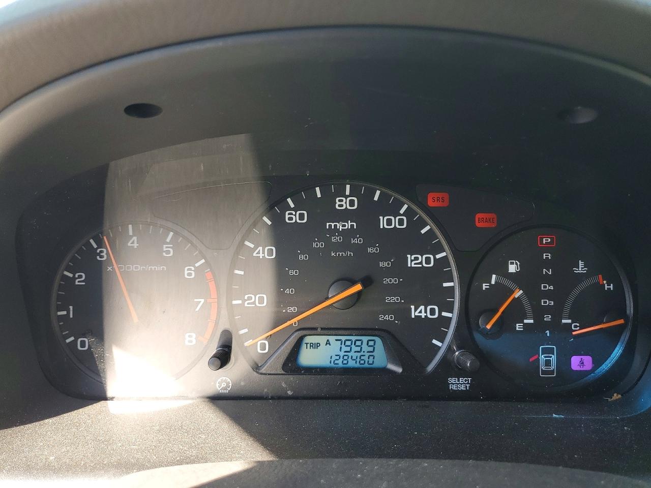 2002 Honda Accord Ex Silver vin: JHMCG66852C028580