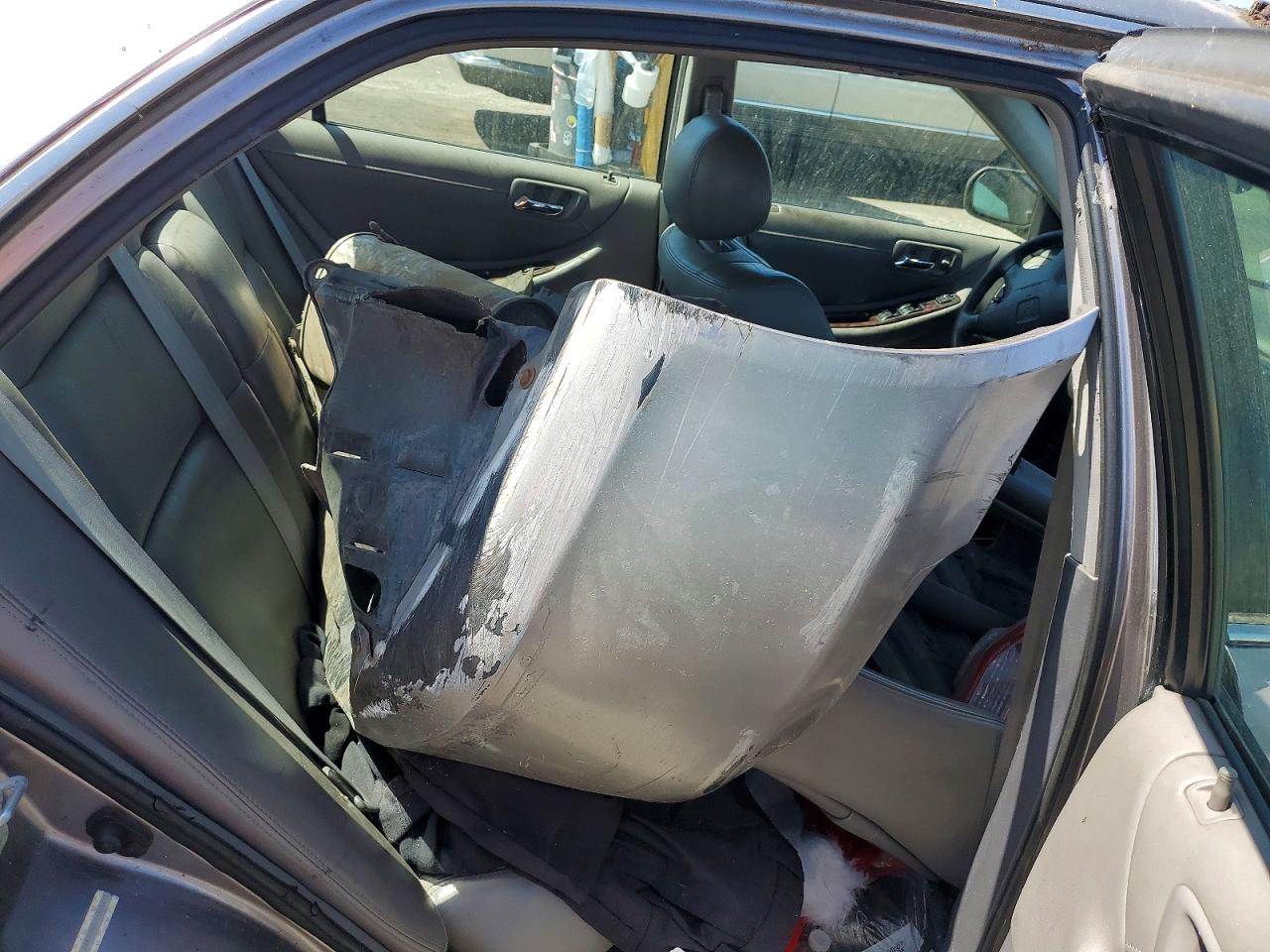 2000 Honda Accord Ex Silver vin: JHMCG6685YC005437
