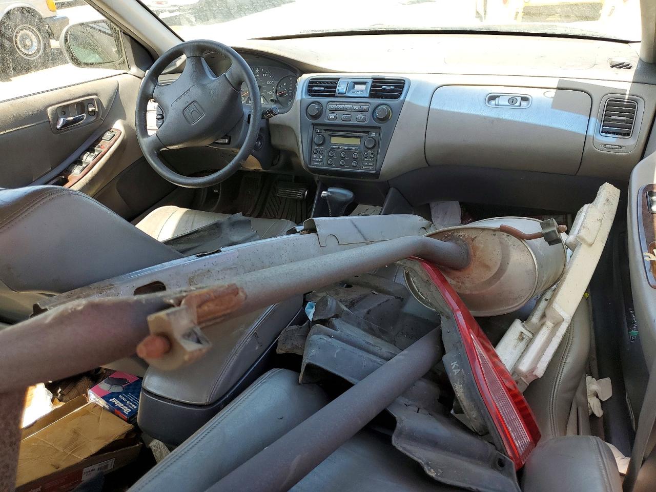 2000 Honda Accord Ex Silver vin: JHMCG6685YC005437