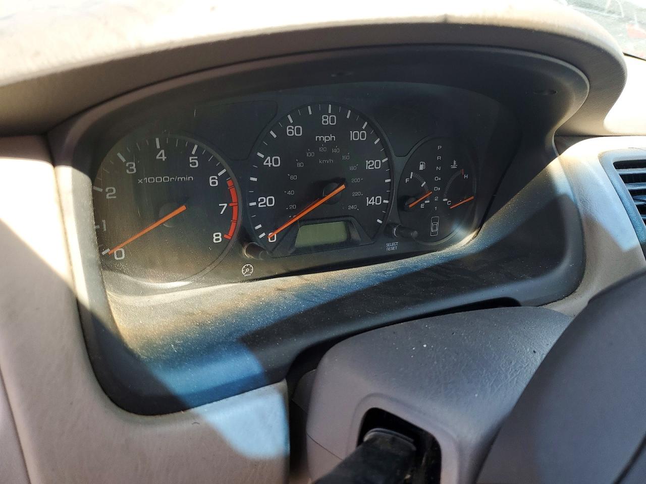 2000 Honda Accord Ex Silver vin: JHMCG6685YC005437
