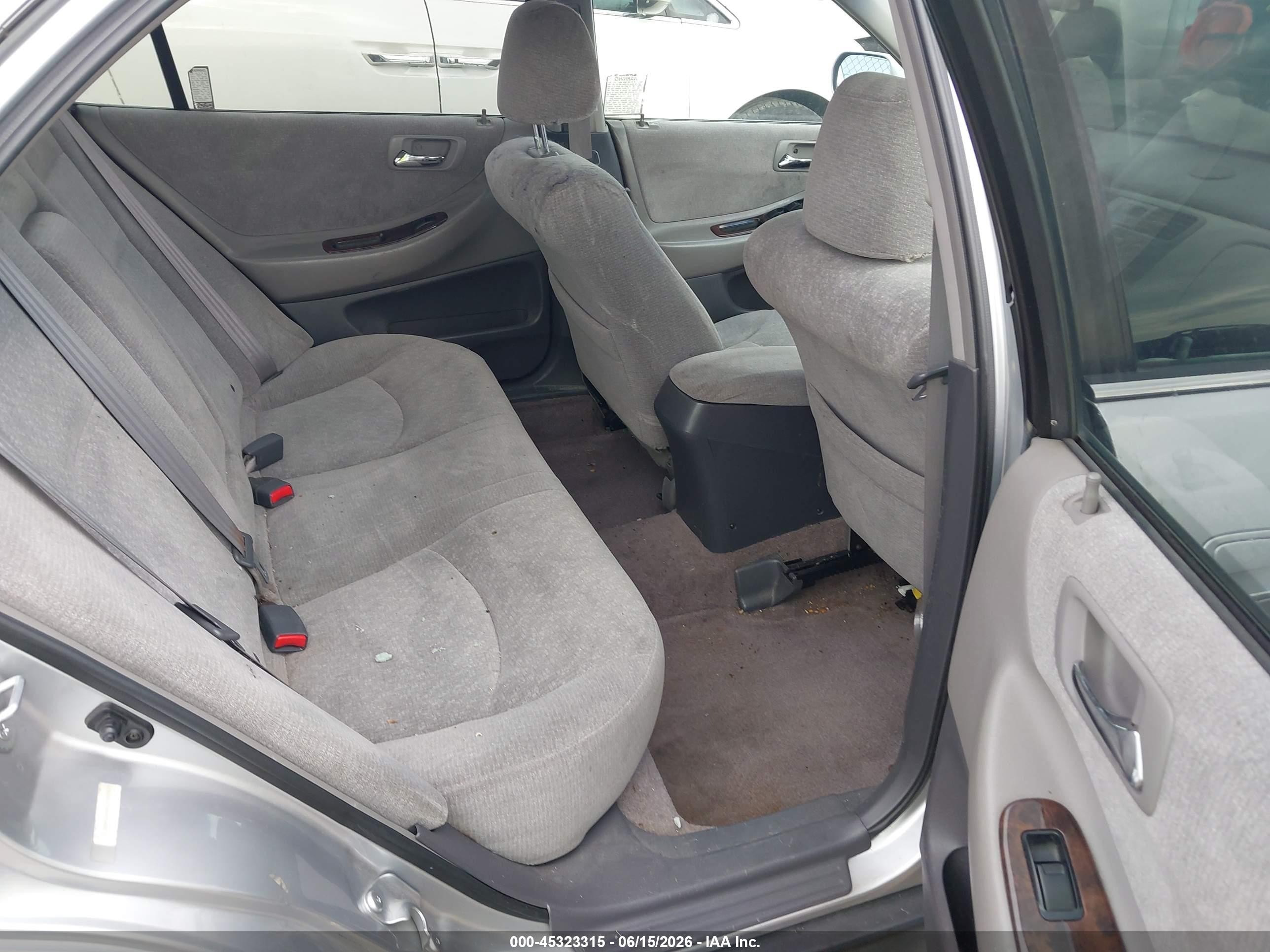 2002 Honda Accord 2.3 Ex/2.3 Se Silver vin: JHMCG66862C009410