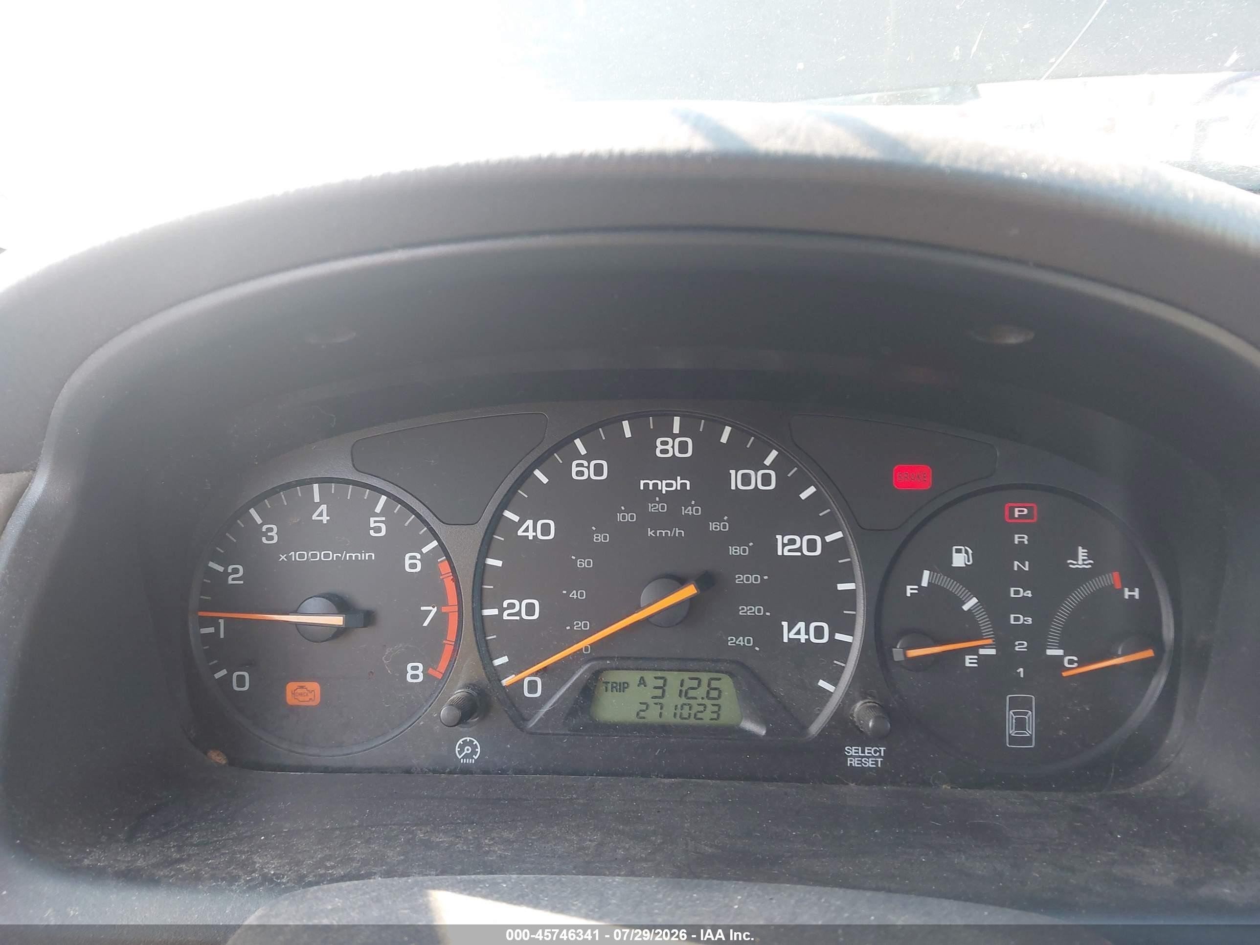 2002 Honda Accord 2.3 Ex/2.3 Se Black vin: JHMCG66862C021380