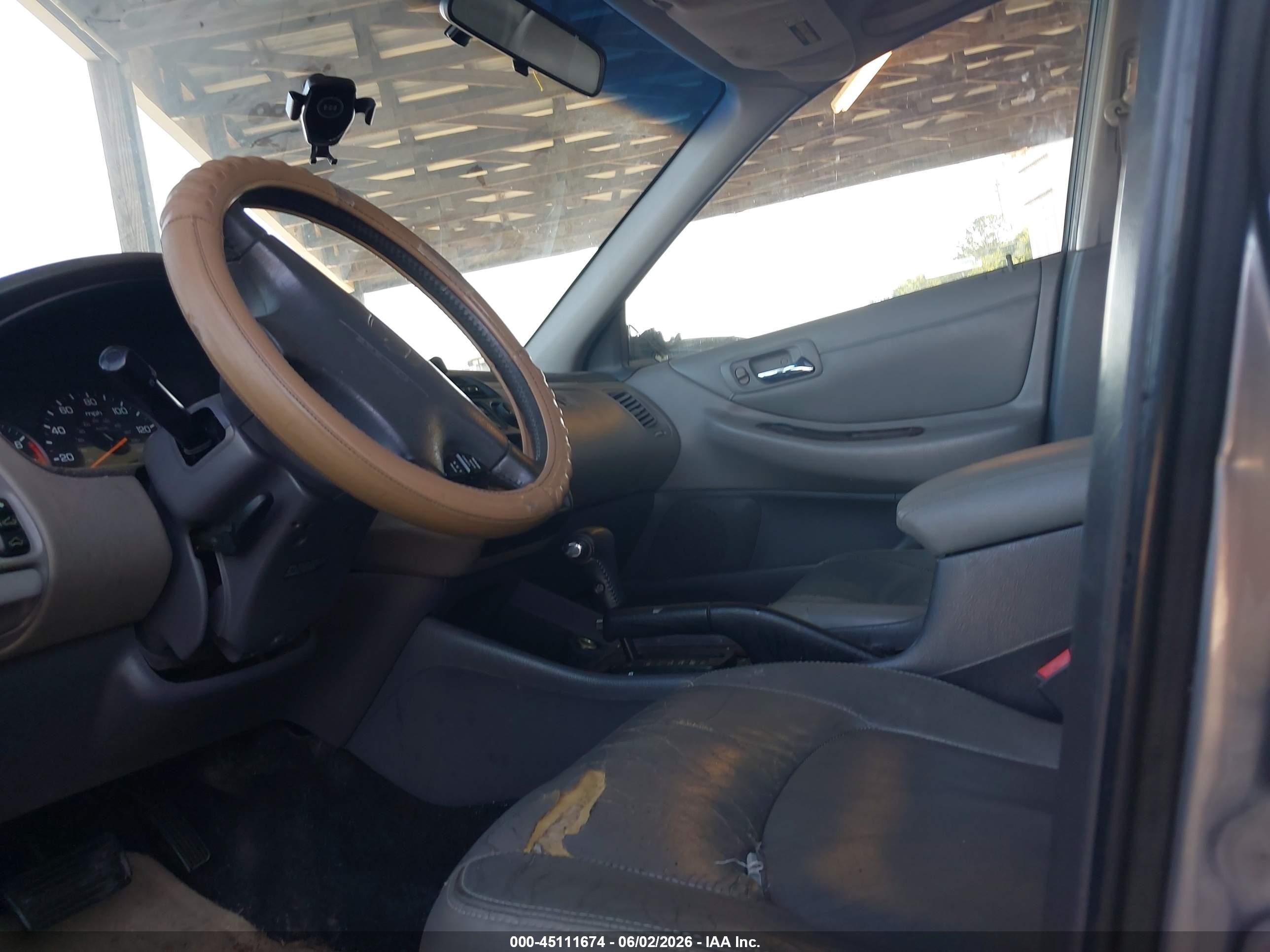 2000 Honda Accord 2.3 Ex Серый vin: JHMCG6686YC024885