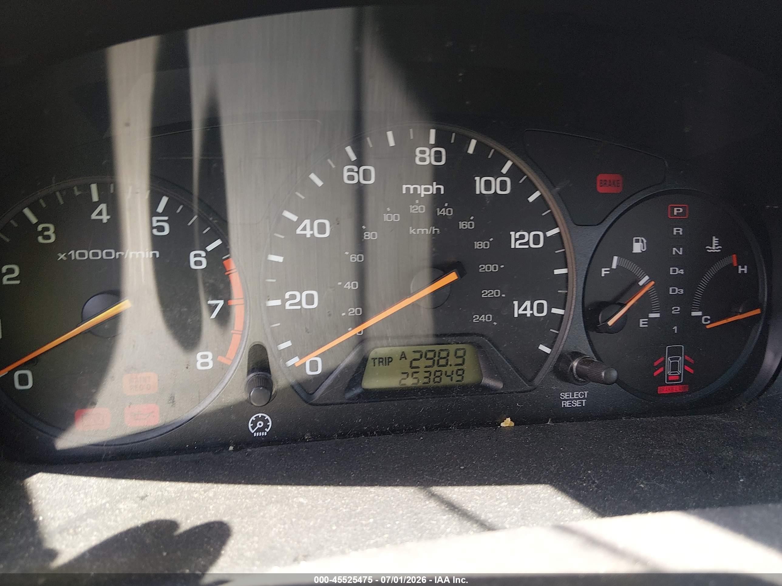 2002 Honda Accord 2.3 Ex/2.3 Se Black vin: JHMCG66882C005374