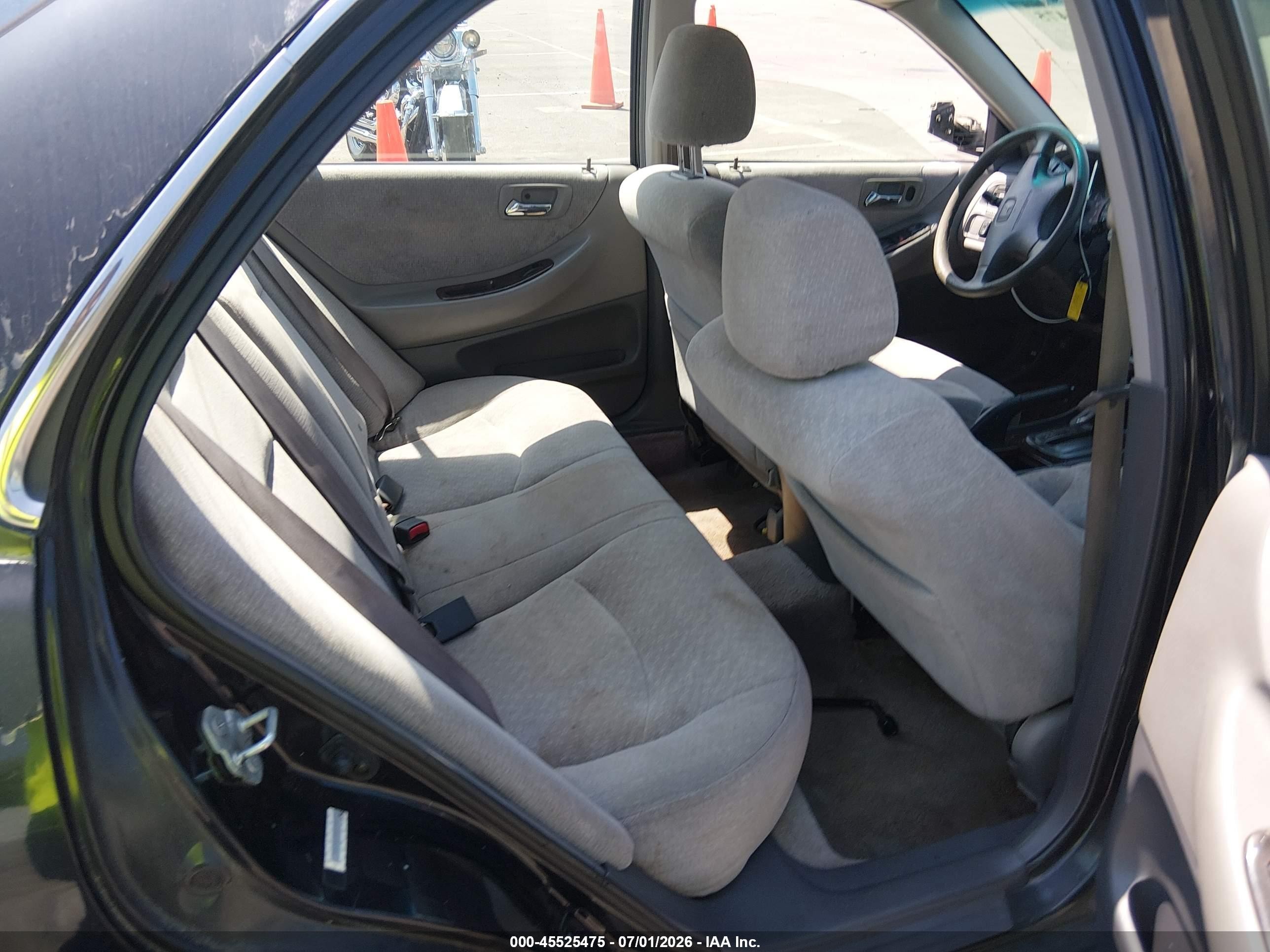 2002 Honda Accord 2.3 Ex/2.3 Se Black vin: JHMCG66882C005374