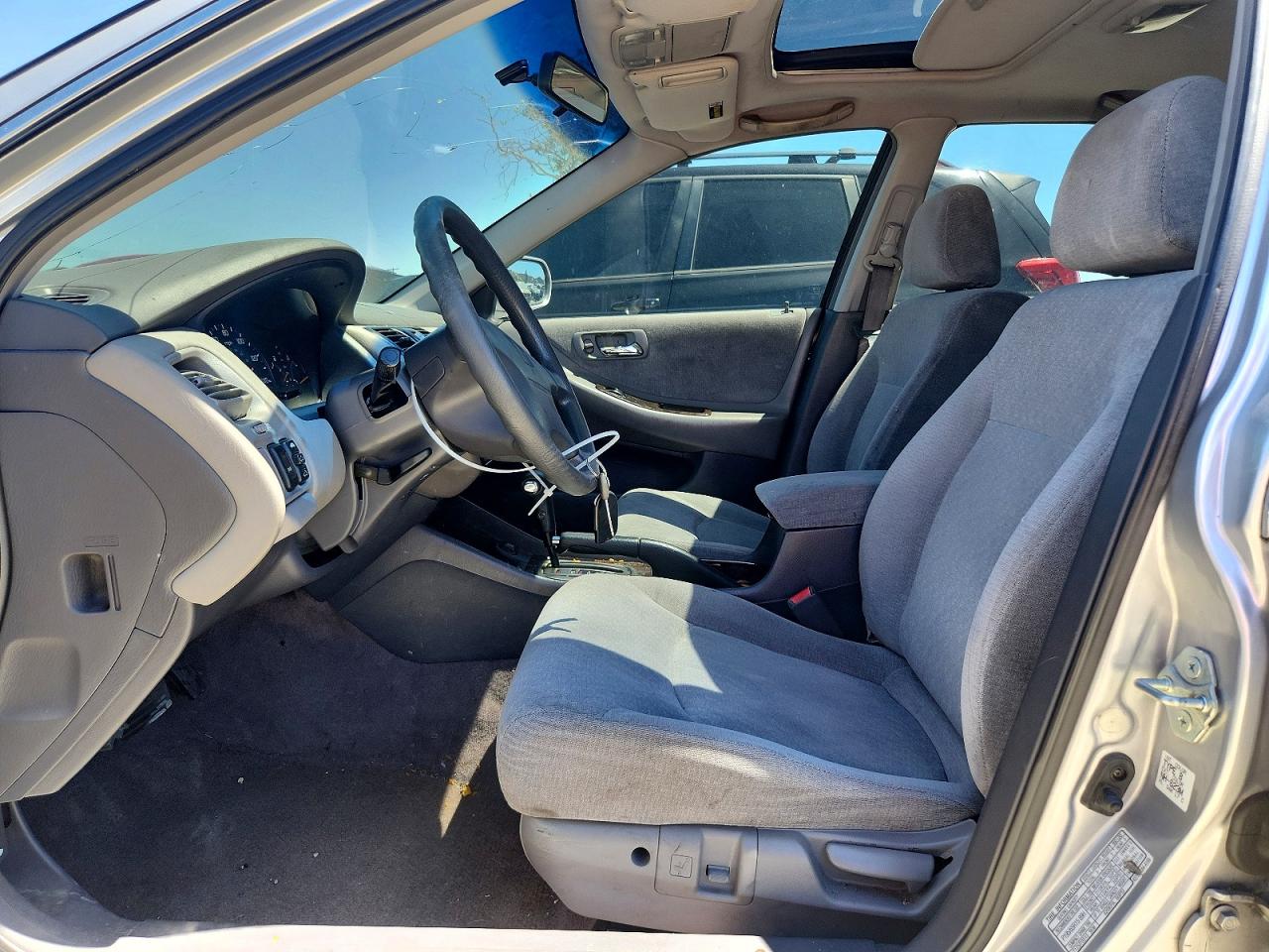 2002 Honda Accord Ex Silver vin: JHMCG66892C014052