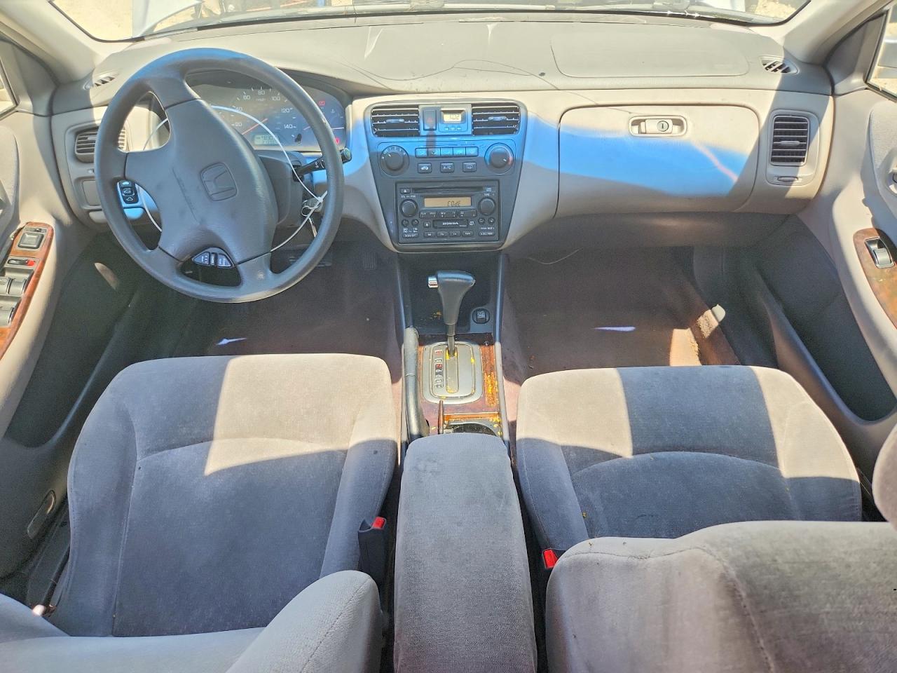 2002 Honda Accord Ex Silver vin: JHMCG66892C014052