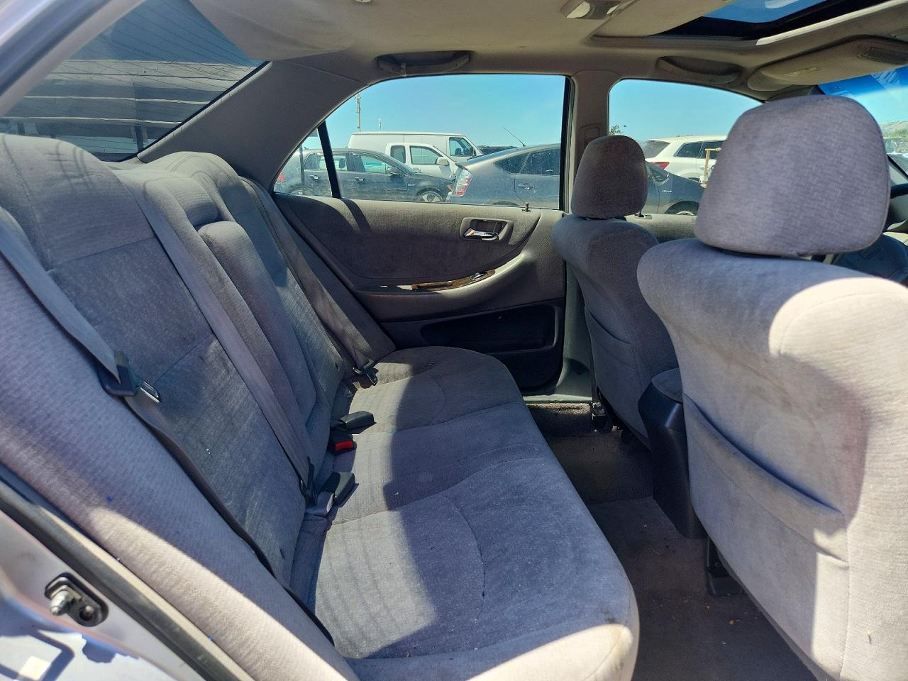 2002 Honda Accord Ex Silver vin: JHMCG66892C014052