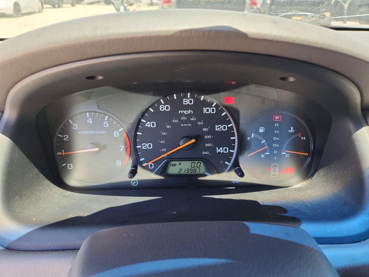 2002 Honda Accord Ex Silver vin: JHMCG66892C014052