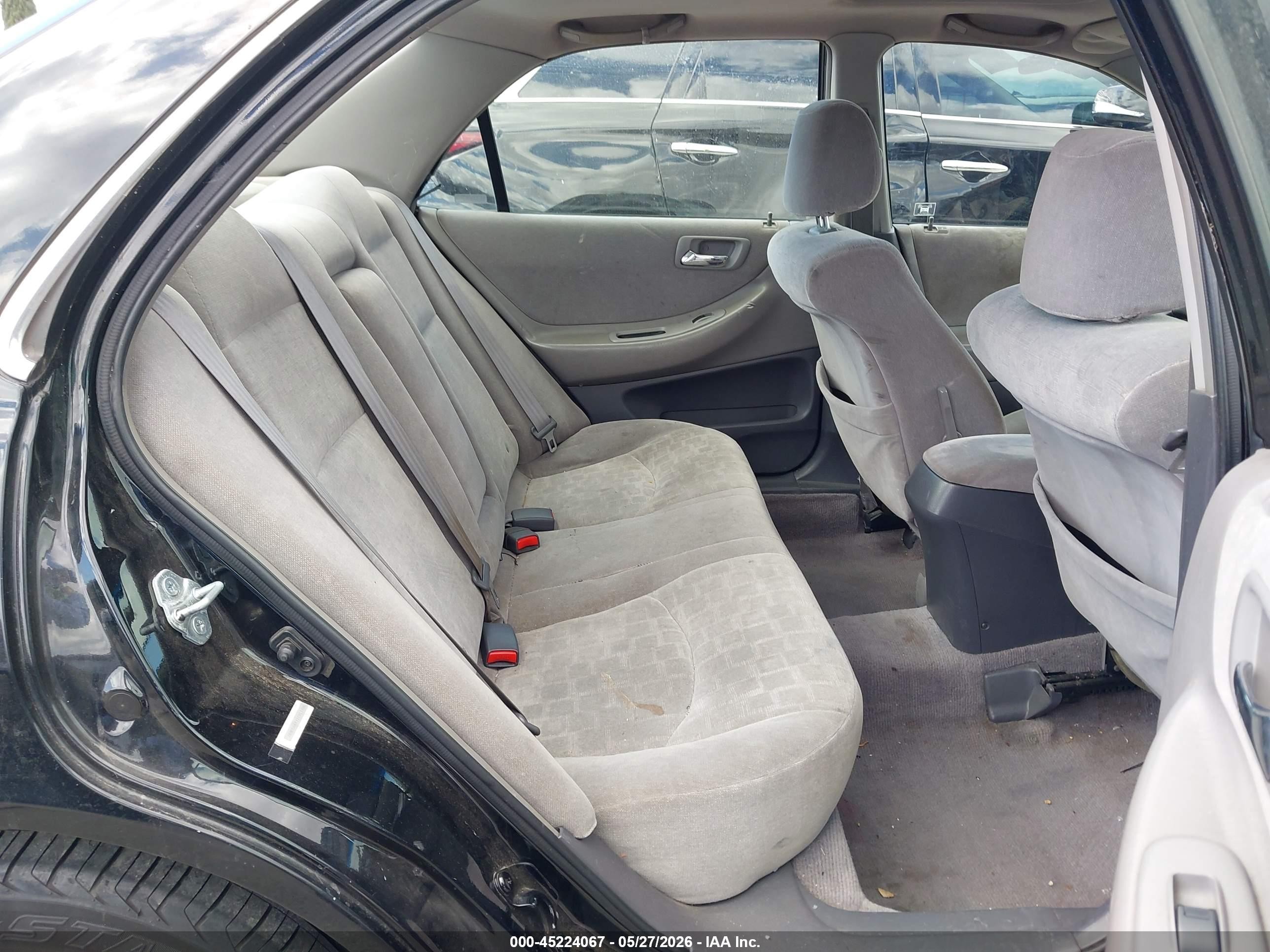 2001 Honda Accord 2.3 Ex Black vin: JHMCG668X1C013006