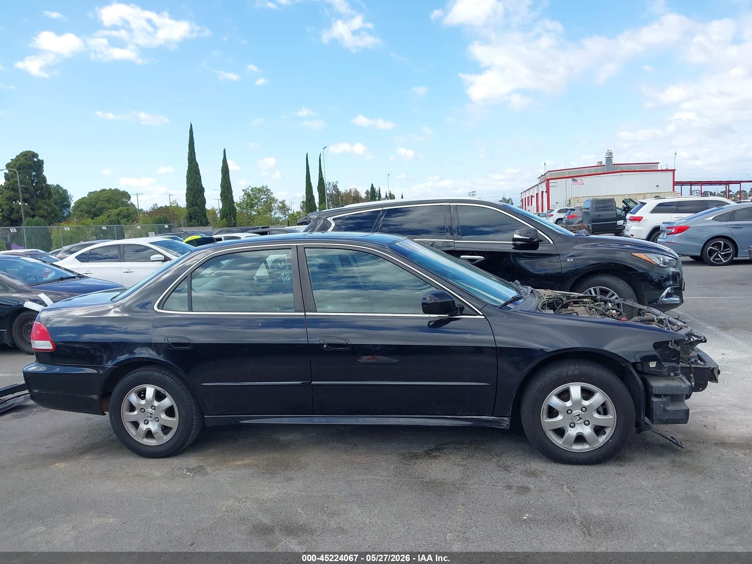 2001 Honda Accord 2.3 Ex Black vin: JHMCG668X1C013006