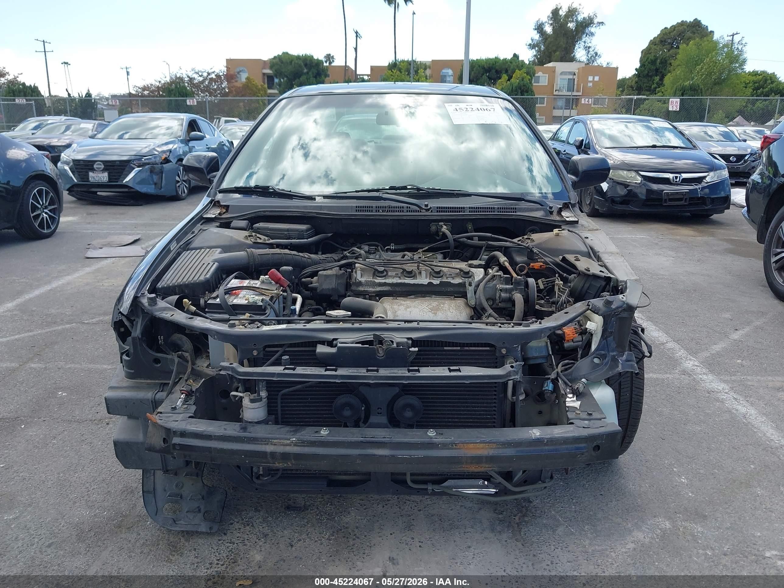 2001 Honda Accord 2.3 Ex Black vin: JHMCG668X1C013006