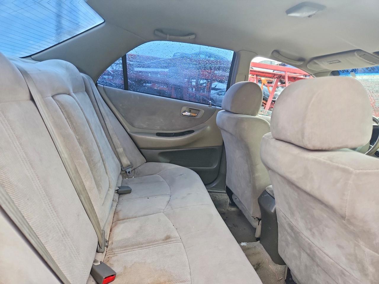 2000 Honda Accord Se Бордовый vin: JHMCG6691YC017819