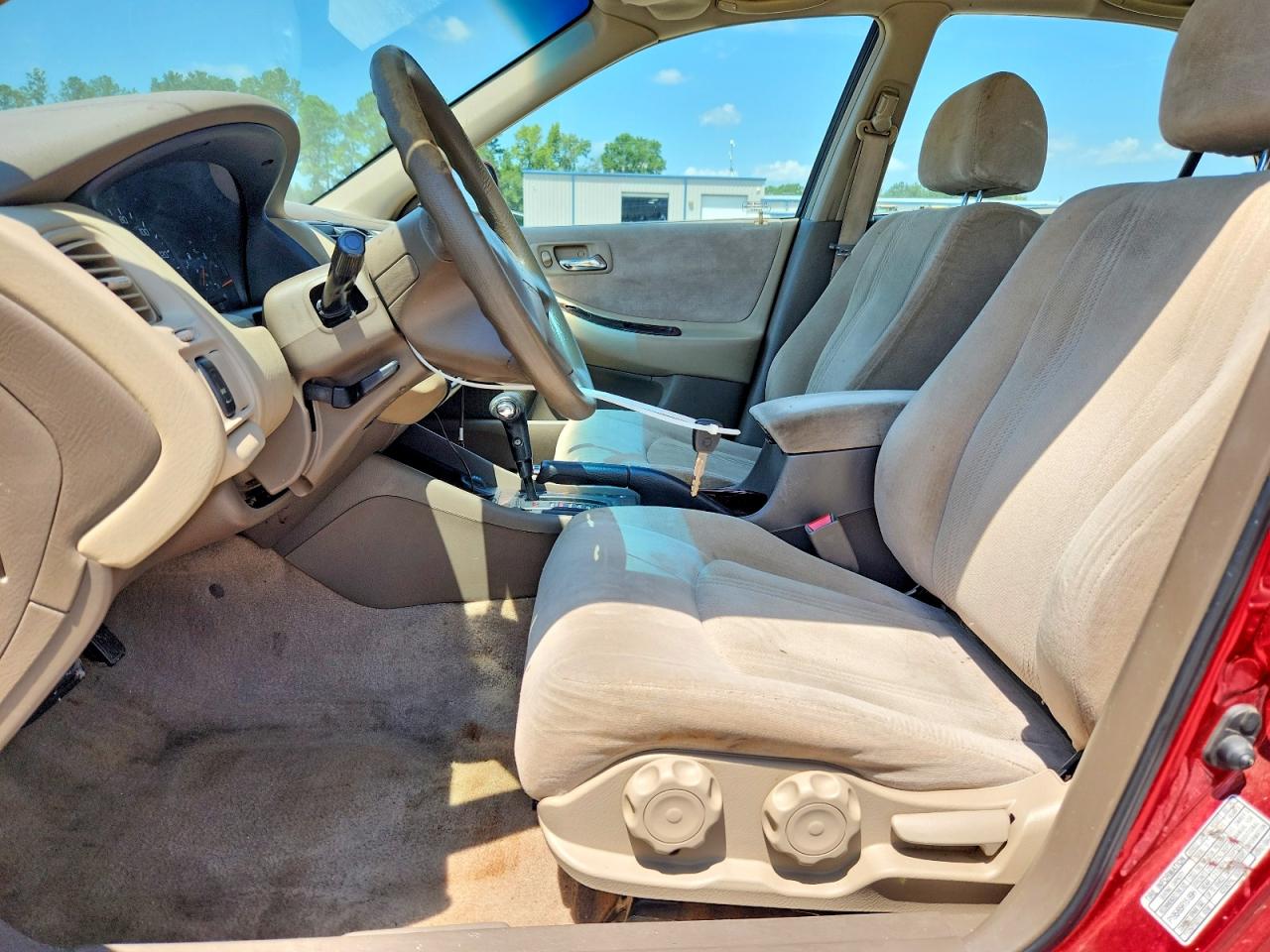 2000 Honda Accord Se Red vin: JHMCG6696YC014396