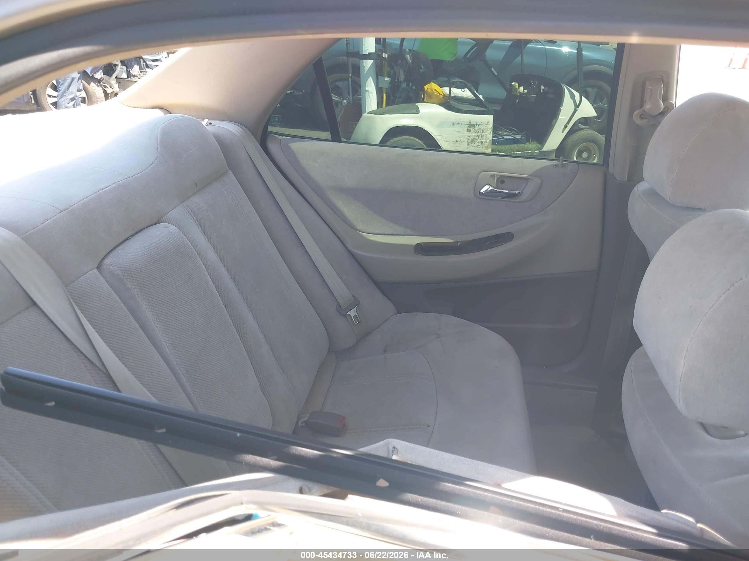 2000 Honda Accord 2.3 Se Gold vin: JHMCG6697YC025293