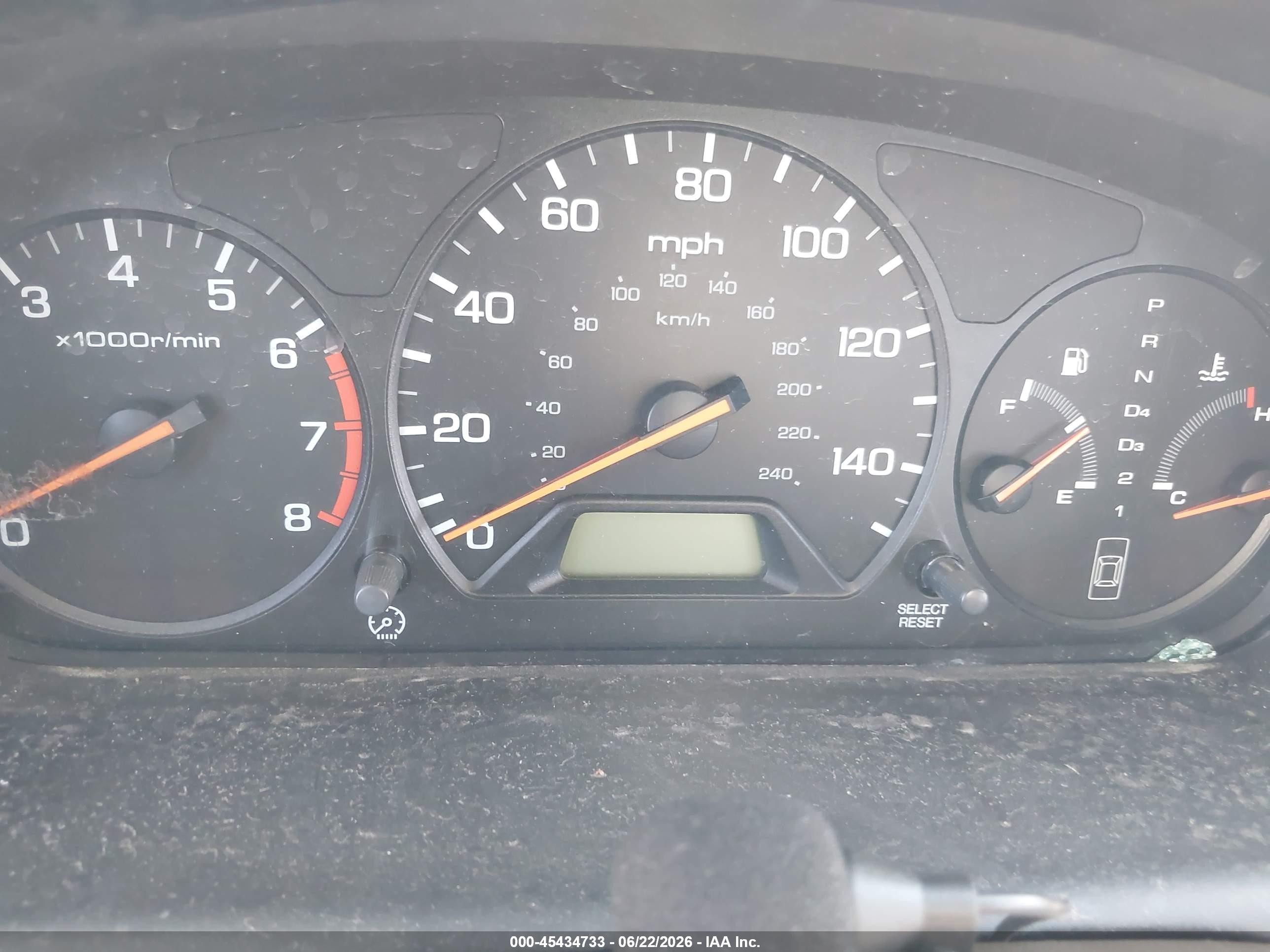 2000 Honda Accord 2.3 Se Gold vin: JHMCG6697YC025293