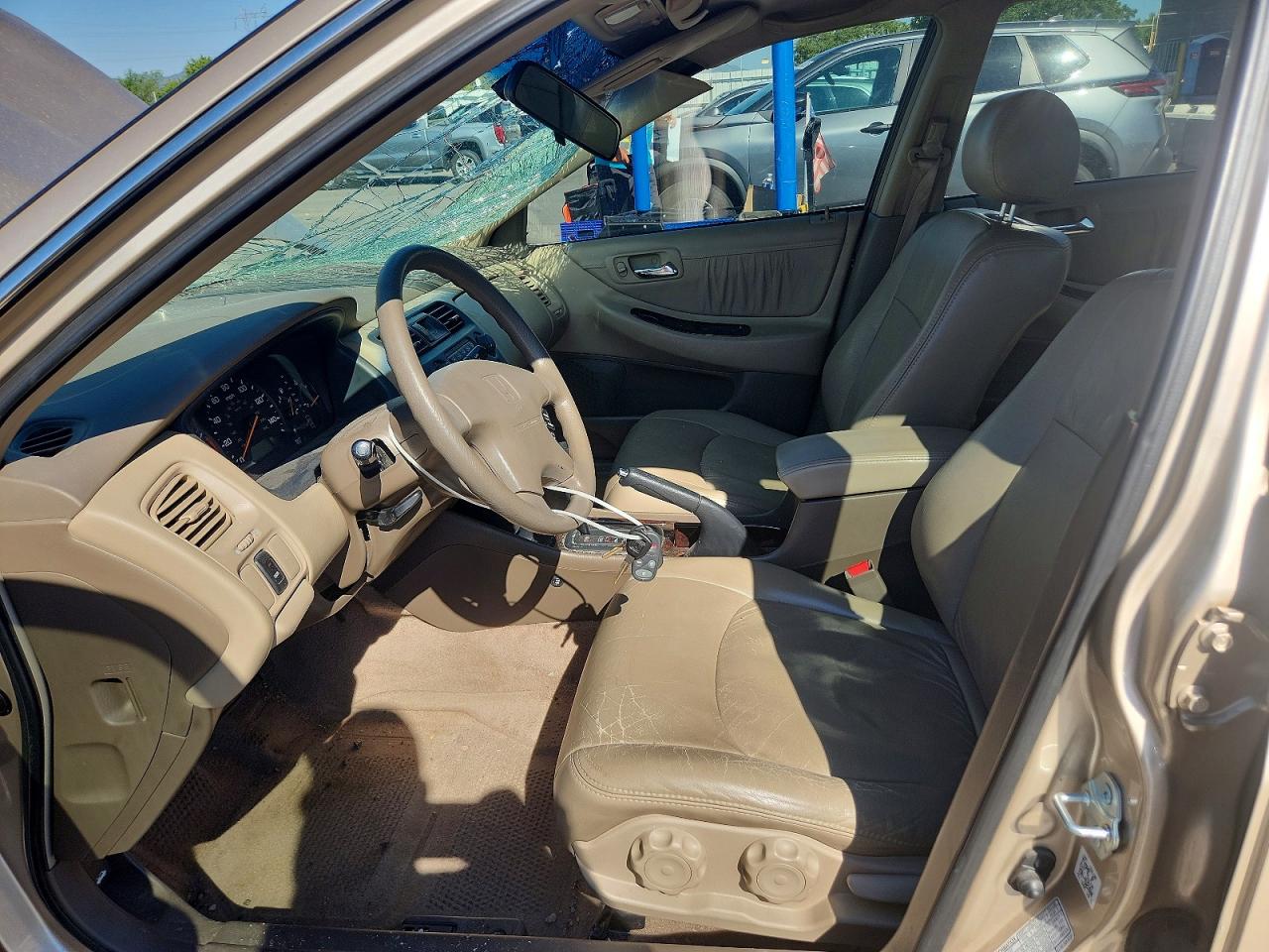 2000 Honda Accord Se Beige vin: JHMCG669XYC008777