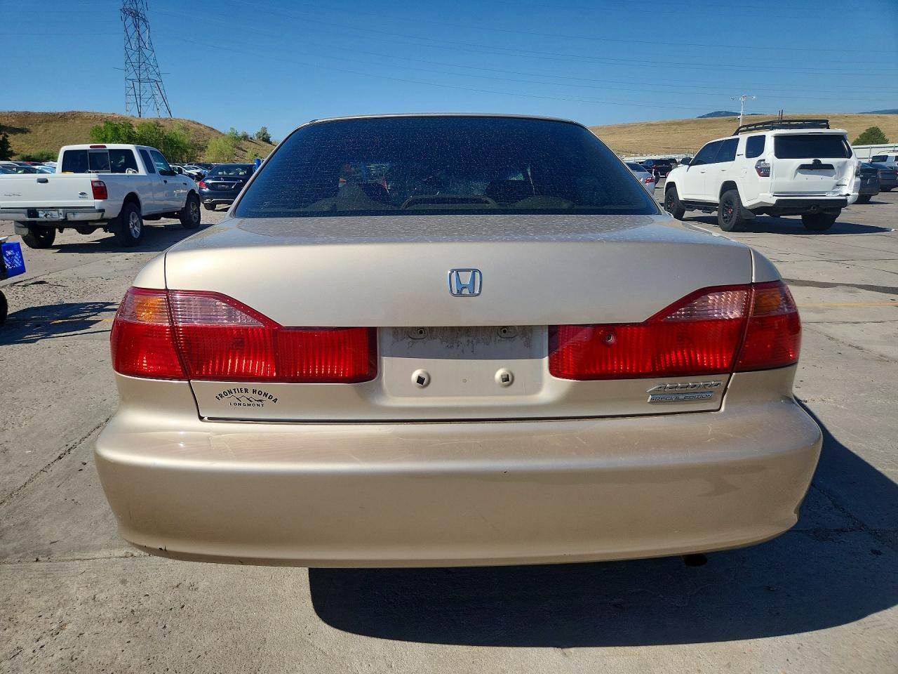 2000 Honda Accord Se Beige vin: JHMCG669XYC008777
