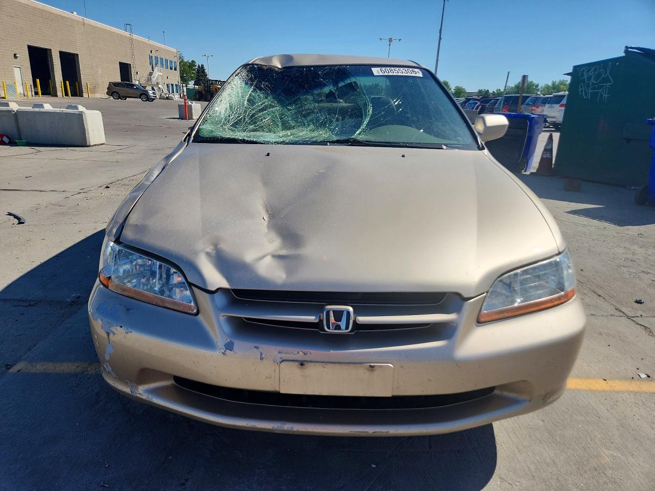 2000 Honda Accord Se Beige vin: JHMCG669XYC008777