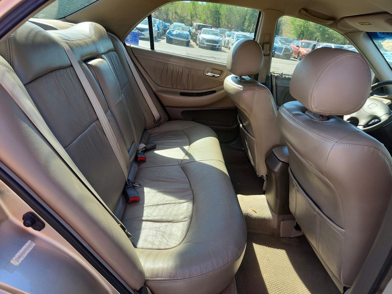 2000 Honda Accord Se Beige vin: JHMCG669XYC008777
