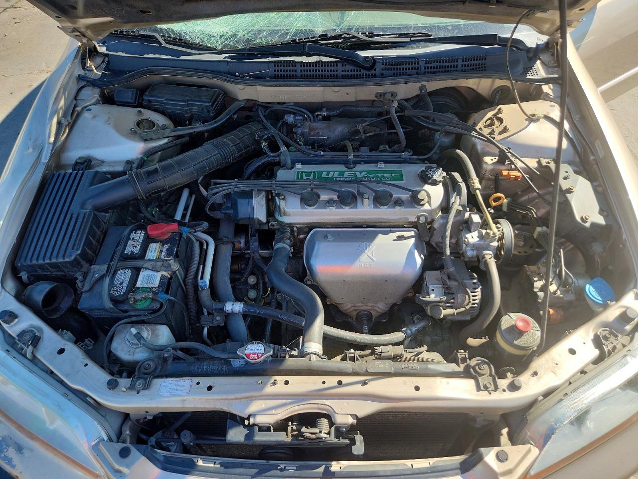 2000 Honda Accord Se Beige vin: JHMCG669XYC008777