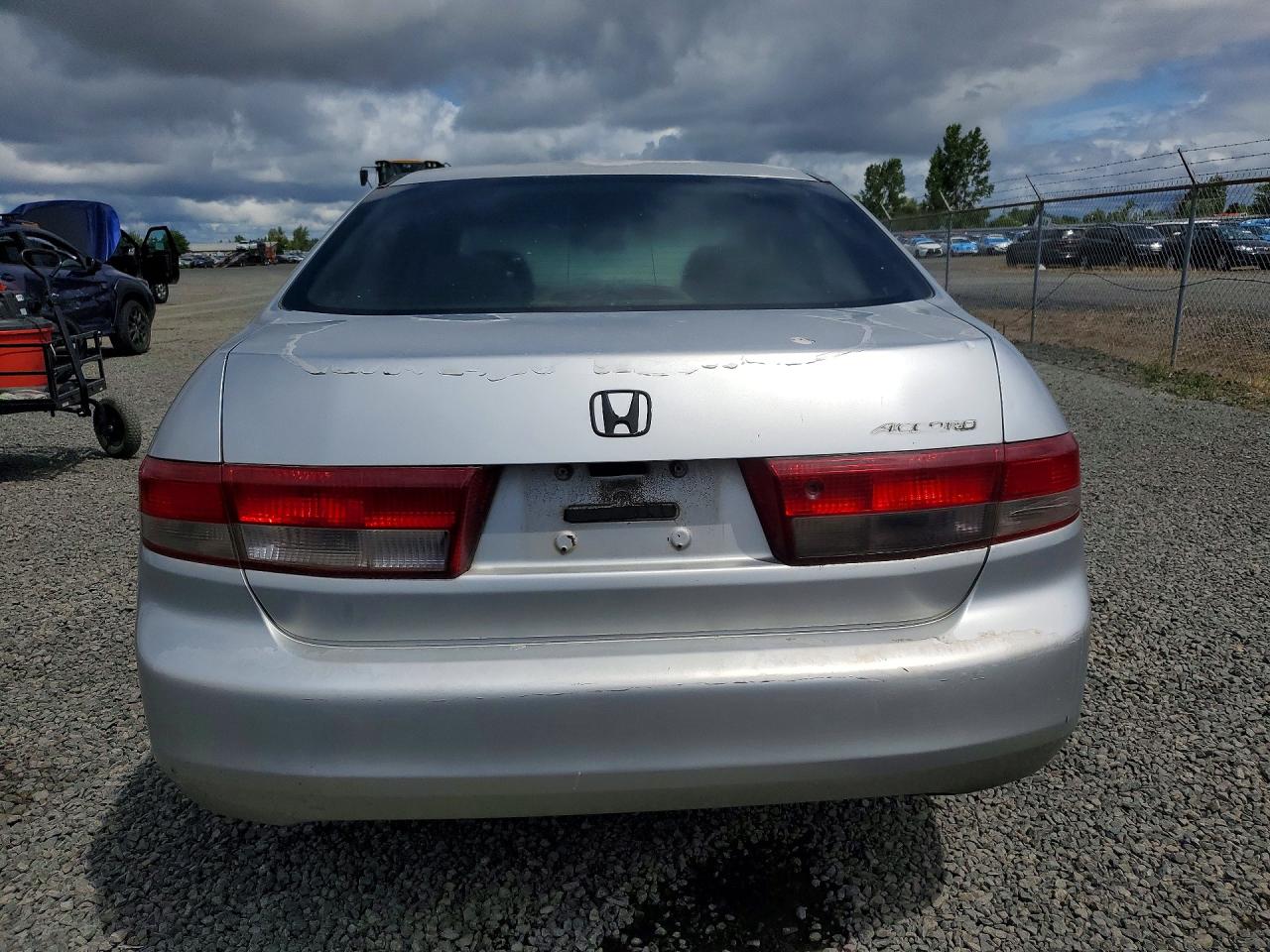 2003 Honda Accord Ex Серый vin: JHMCM55603C020424