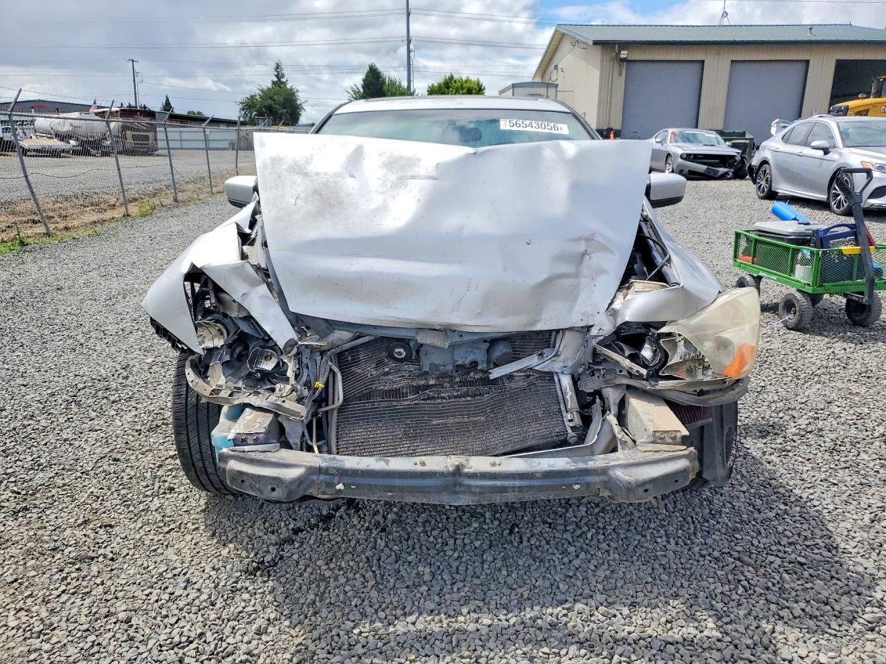 2003 Honda Accord Ex Серый vin: JHMCM55603C020424
