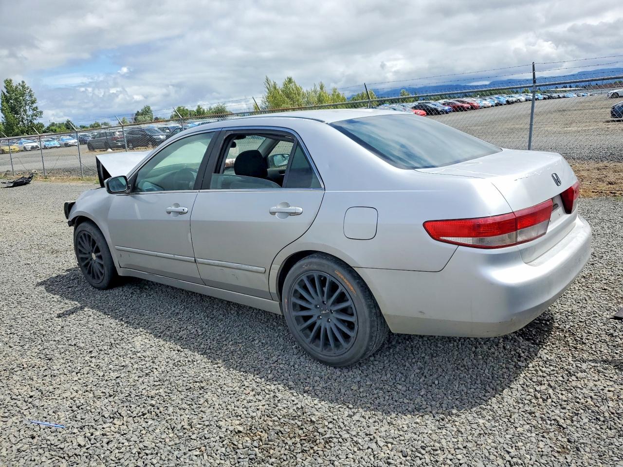 2003 Honda Accord Ex Серый vin: JHMCM55603C020424