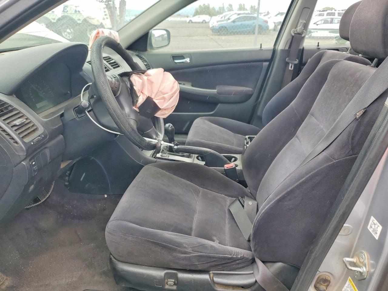2003 Honda Accord Ex Серый vin: JHMCM55603C020424