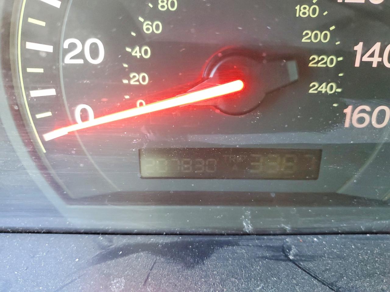 2003 Honda Accord Ex Серый vin: JHMCM55603C020424