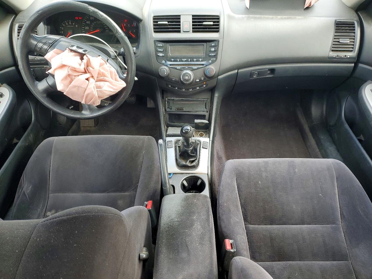 2003 Honda Accord Ex Серый vin: JHMCM55603C020424
