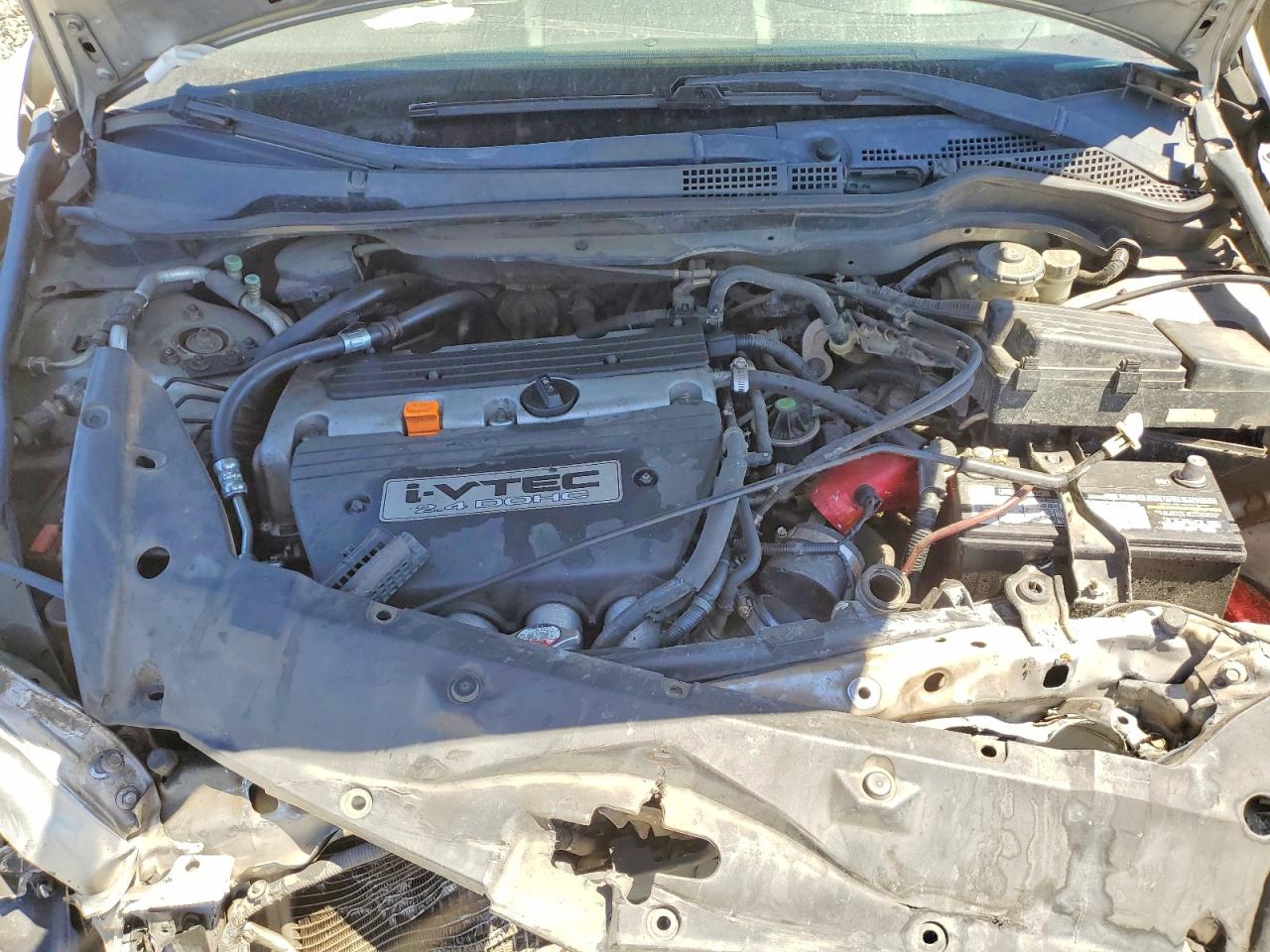 2003 Honda Accord Ex Серый vin: JHMCM55603C020424