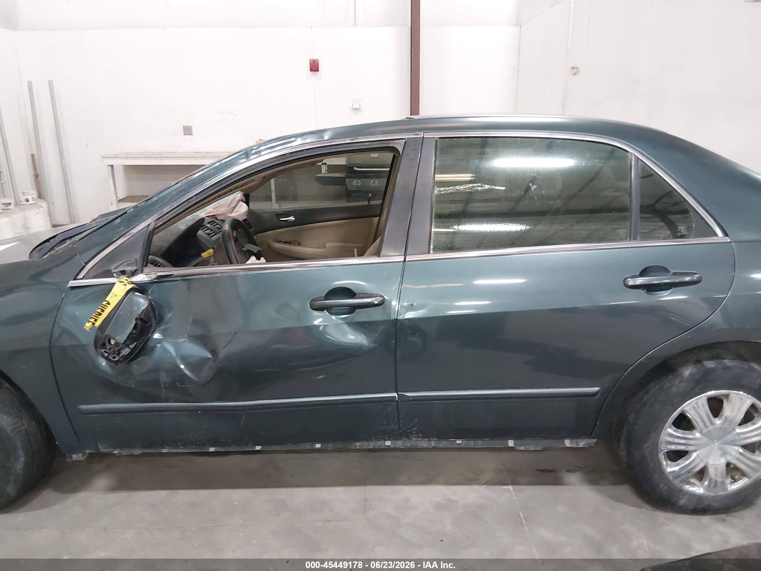 2004 Honda Accord 2.4 Ex Green vin: JHMCM55614C023978