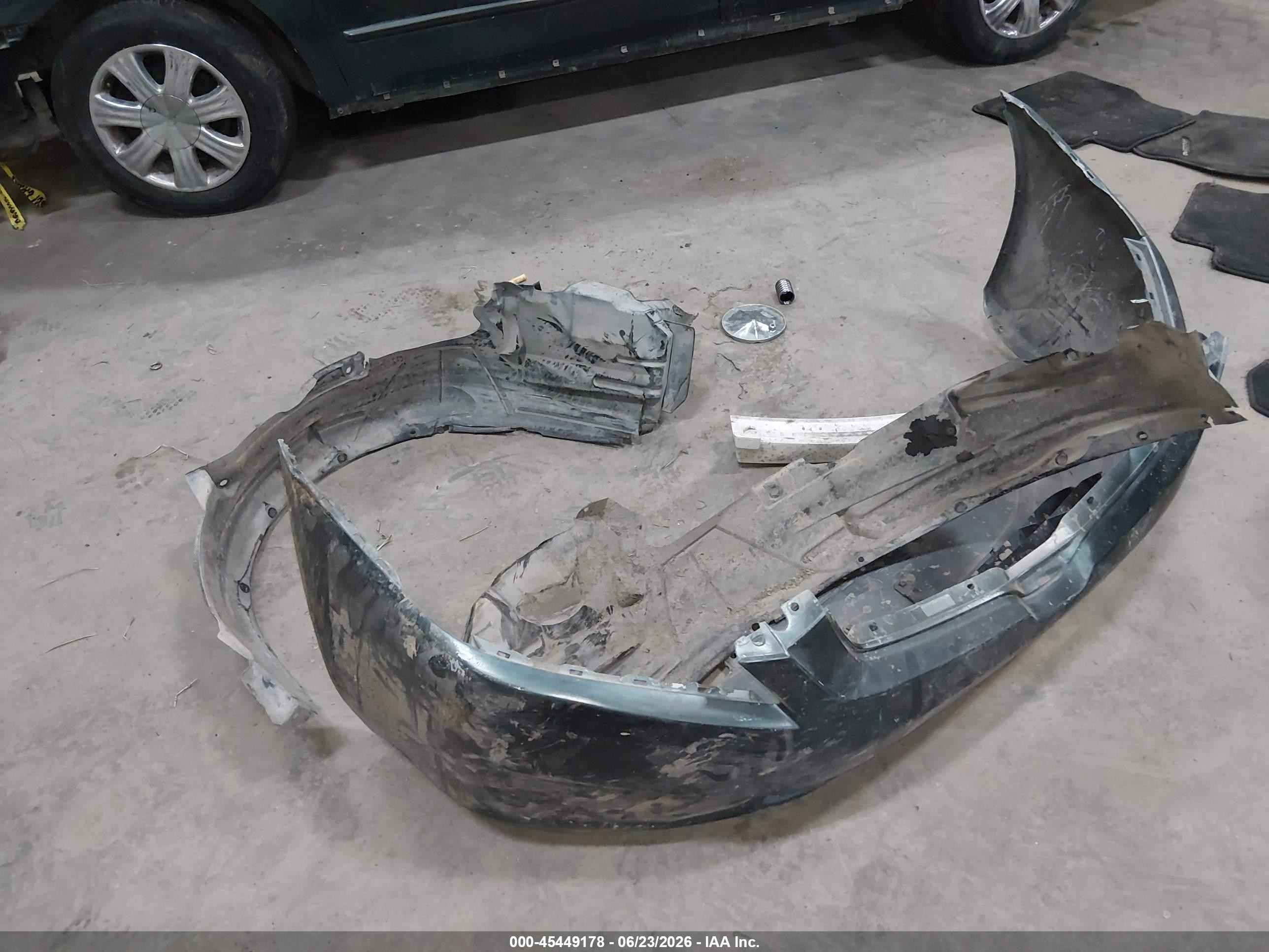 2004 Honda Accord 2.4 Ex Green vin: JHMCM55614C023978