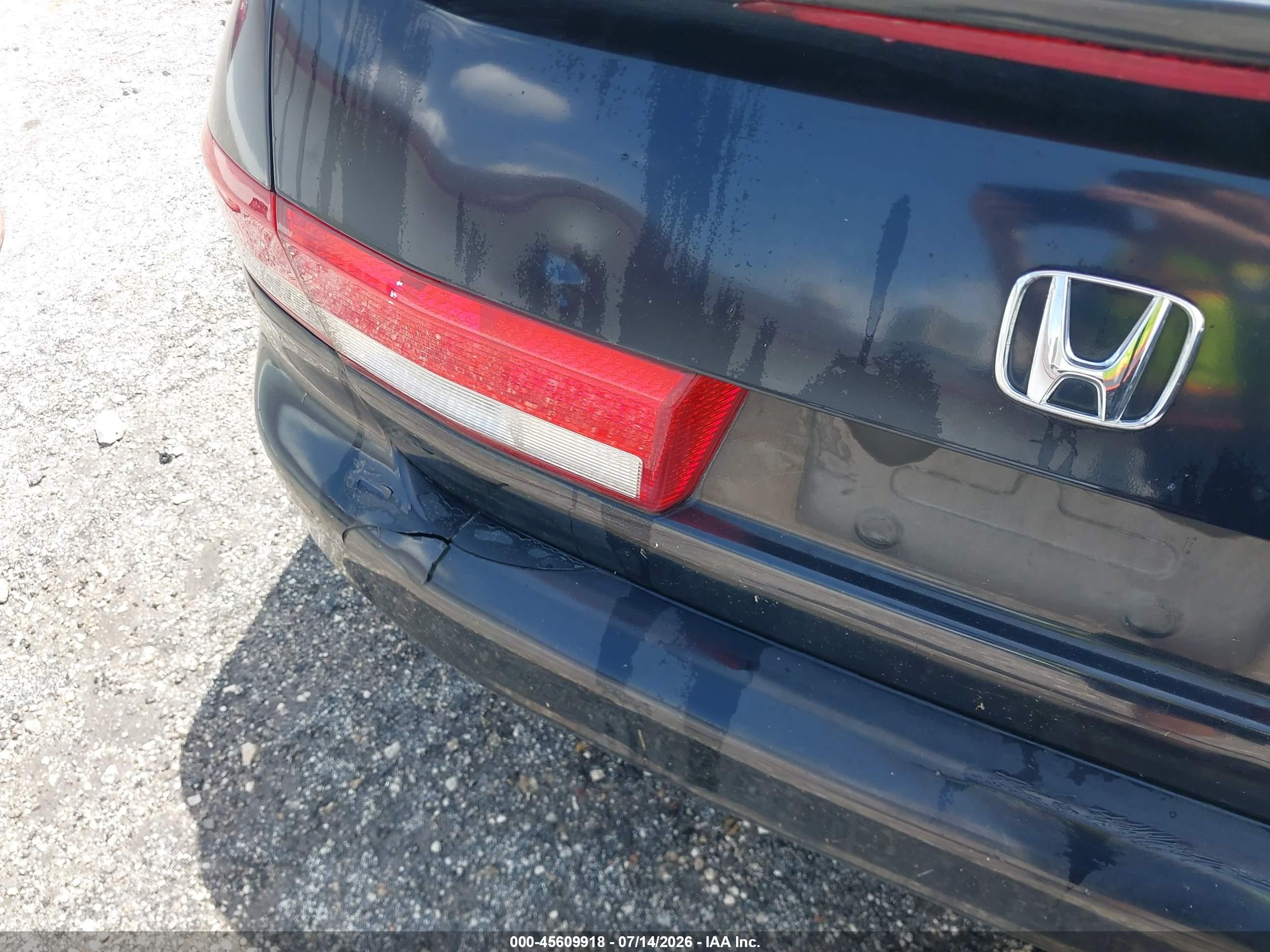 2003 Honda Accord 2.4 Ex Blue vin: JHMCM55643C046265