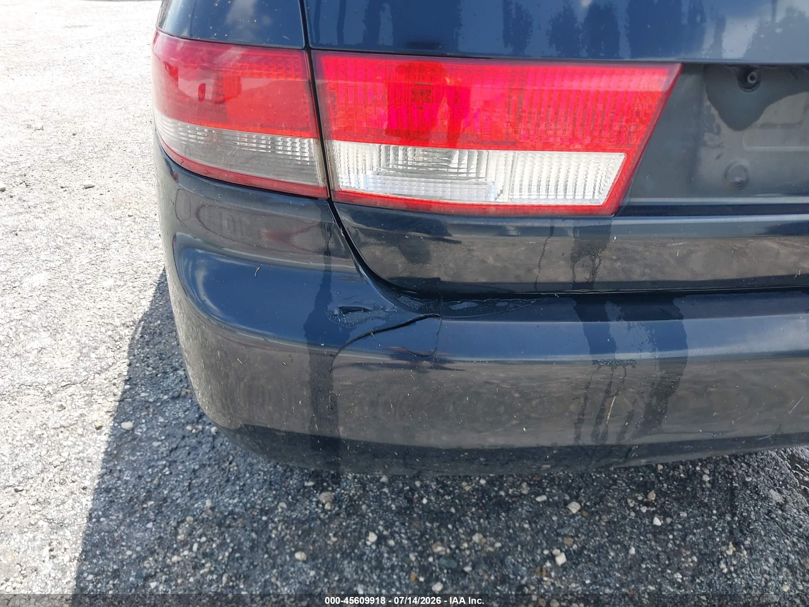 2003 Honda Accord 2.4 Ex Blue vin: JHMCM55643C046265