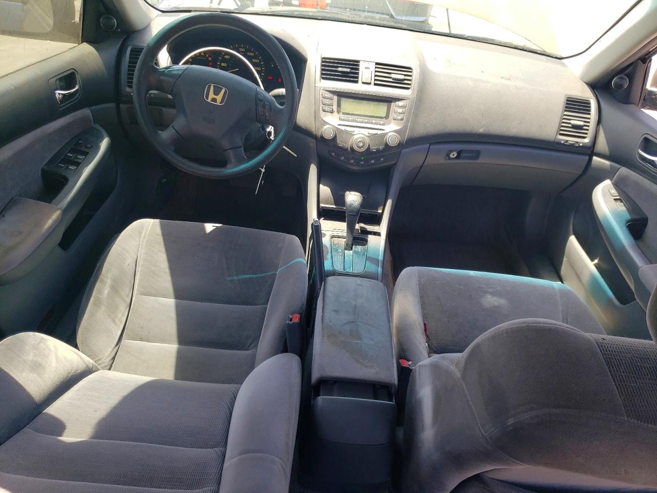 2006 Honda Accord Value Blue vin: JHMCM56106C002402
