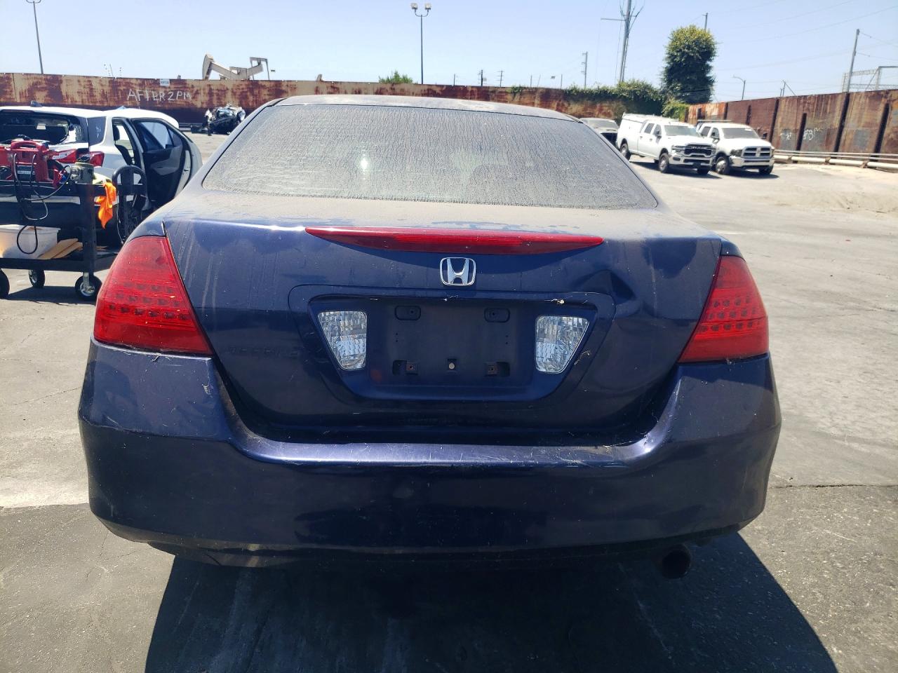 2006 Honda Accord Value Blue vin: JHMCM56106C002402
