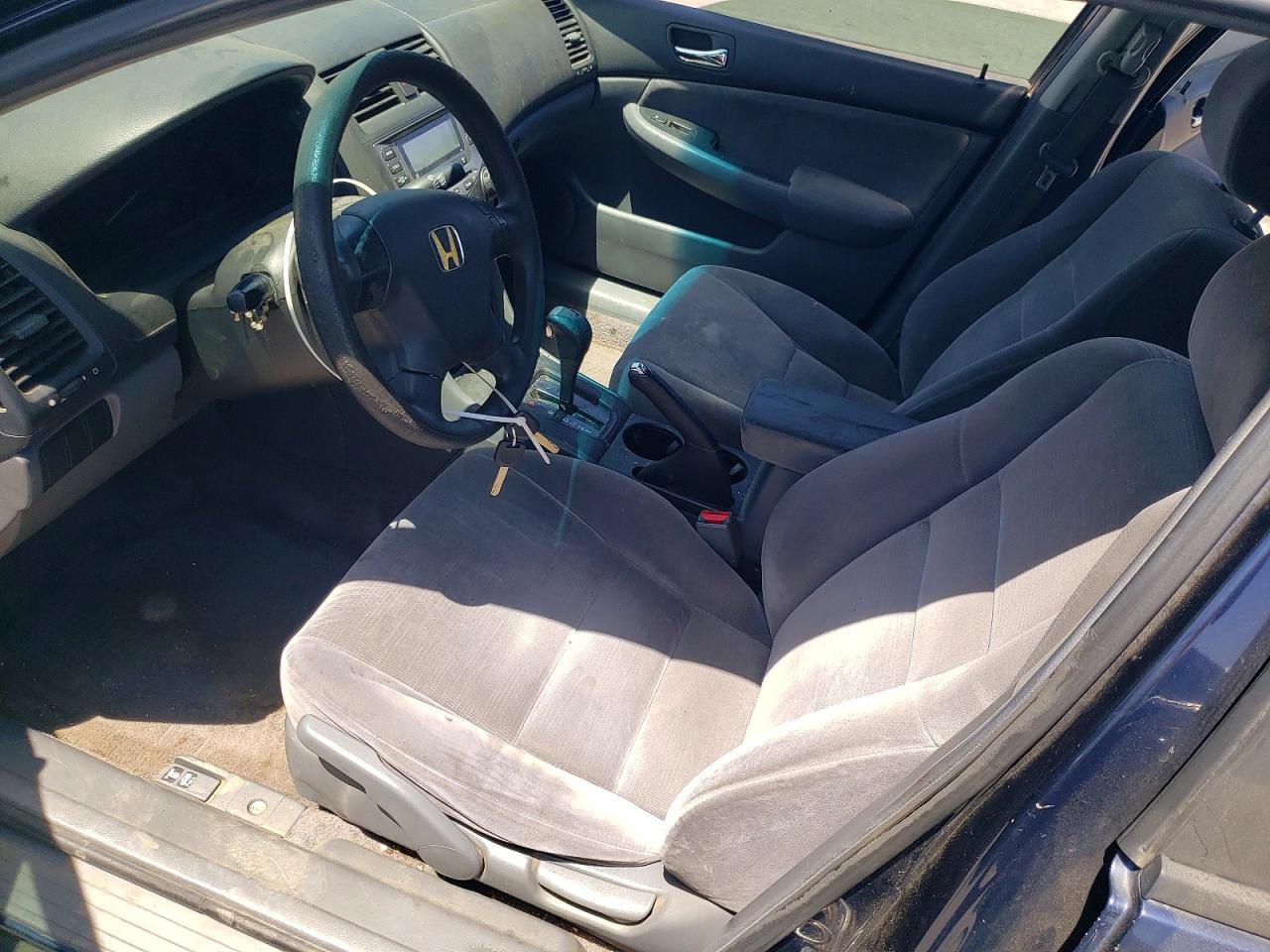 2006 Honda Accord Value Blue vin: JHMCM56106C002402