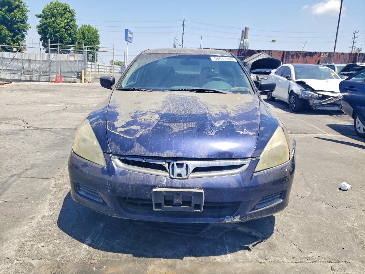 2006 Honda Accord Value Blue vin: JHMCM56106C002402